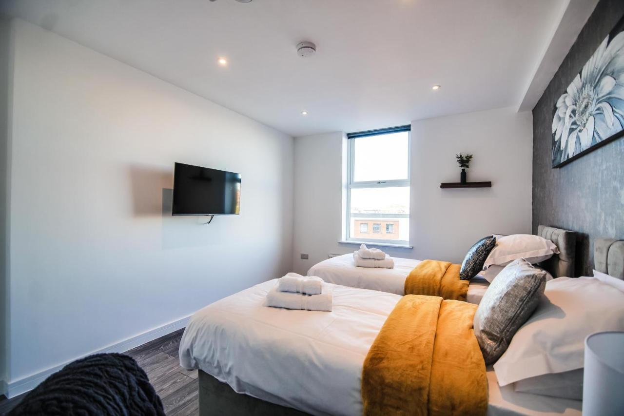 York Crescent Apartments מראה חיצוני תמונה