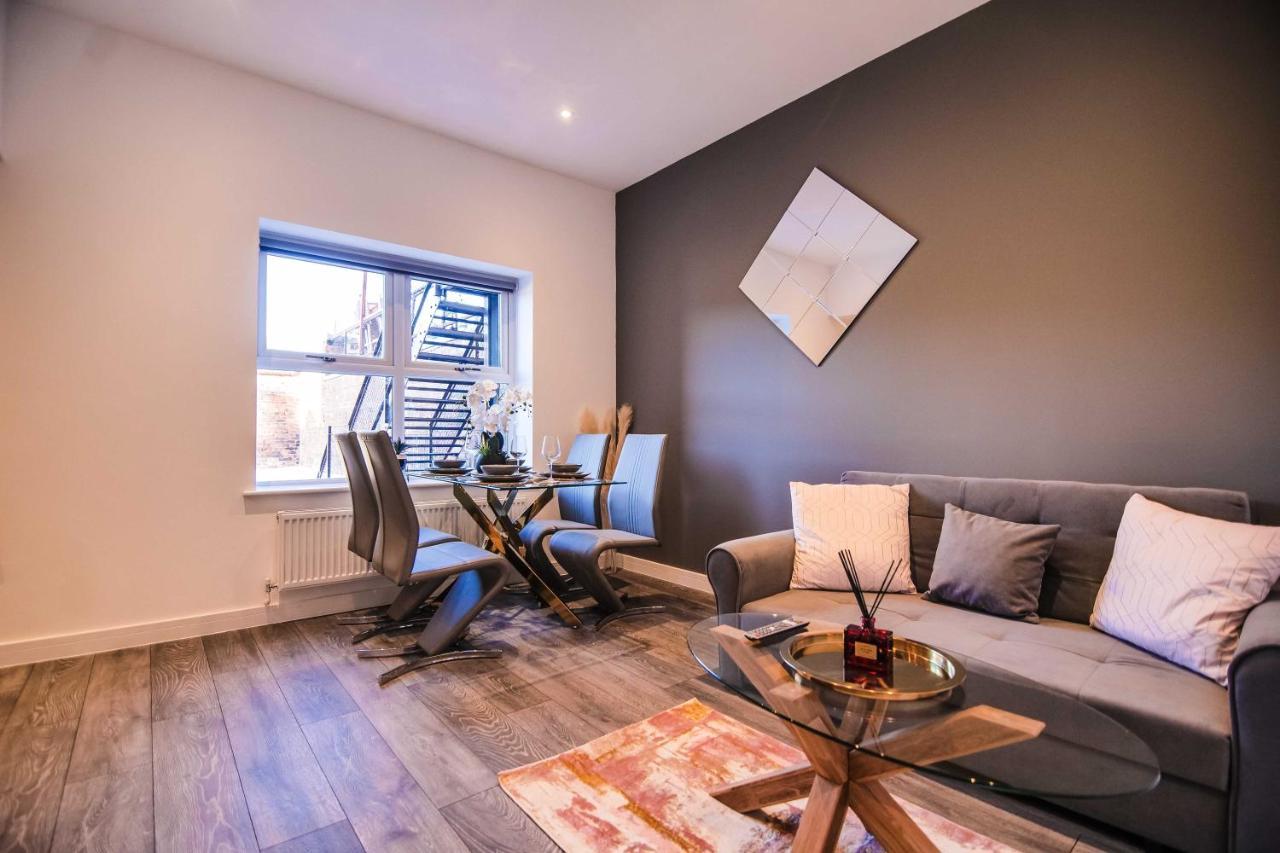 York Crescent Apartments מראה חיצוני תמונה
