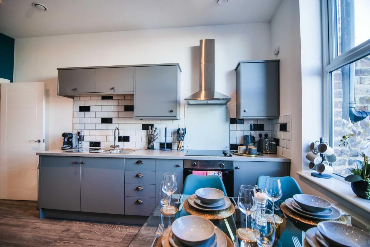 York Crescent Apartments מראה חיצוני תמונה