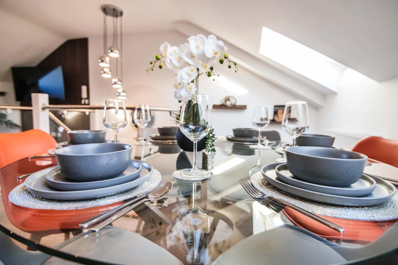York Crescent Apartments מראה חיצוני תמונה