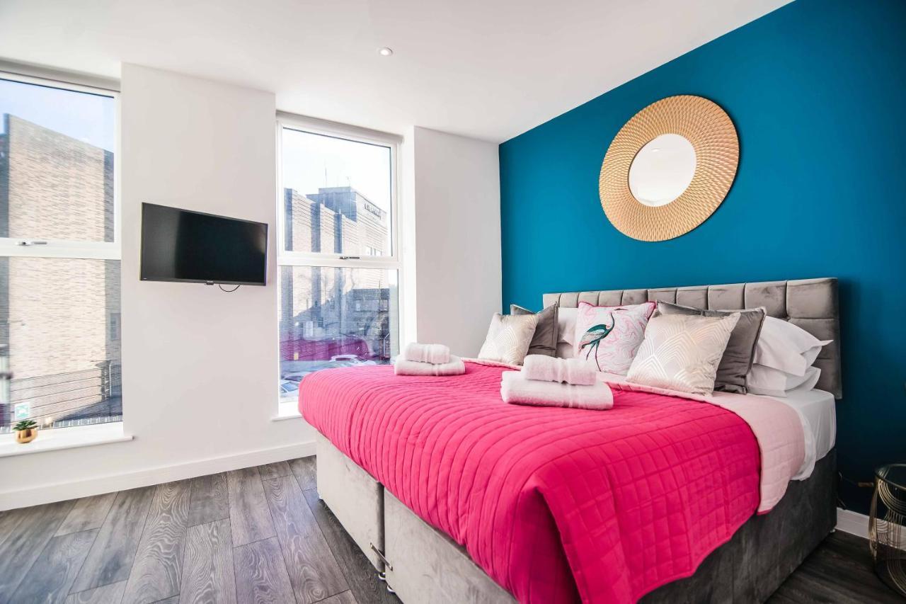 York Crescent Apartments מראה חיצוני תמונה