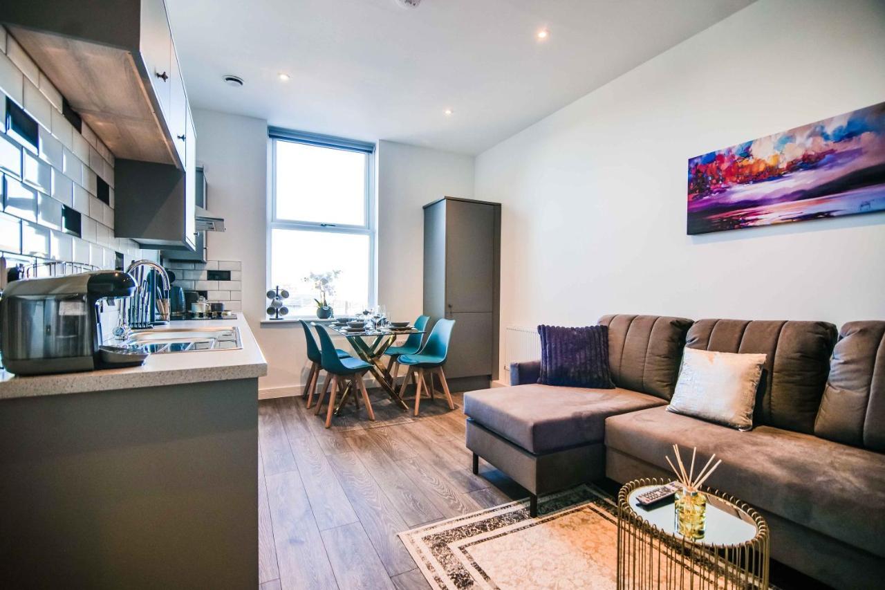 York Crescent Apartments מראה חיצוני תמונה