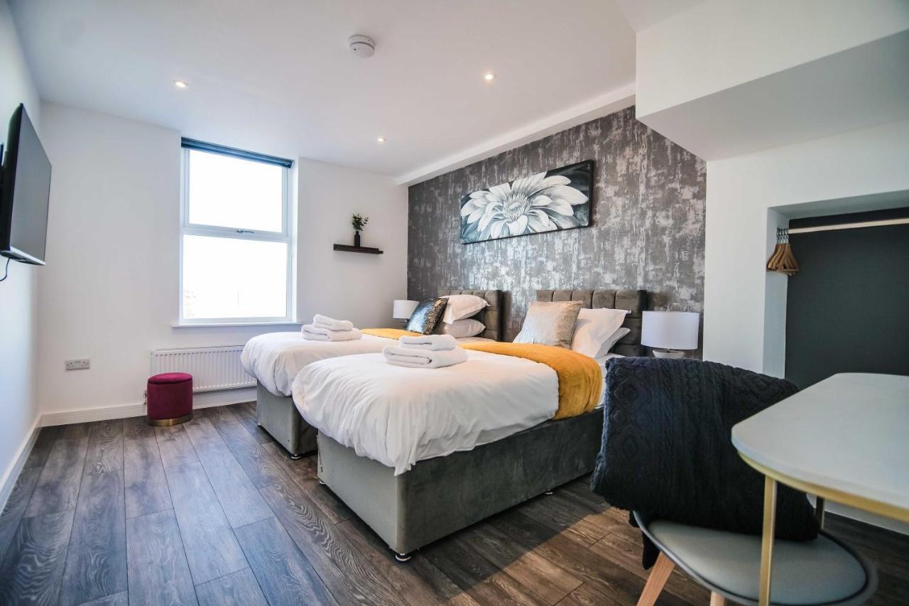 York Crescent Apartments מראה חיצוני תמונה